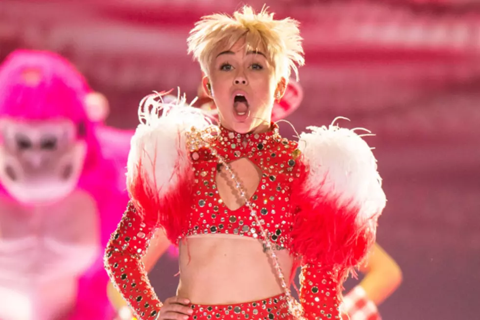 See Miley Cyrus&#8217; Wild + Elaborate $5,000 Bangerz Cake [PHOTO]