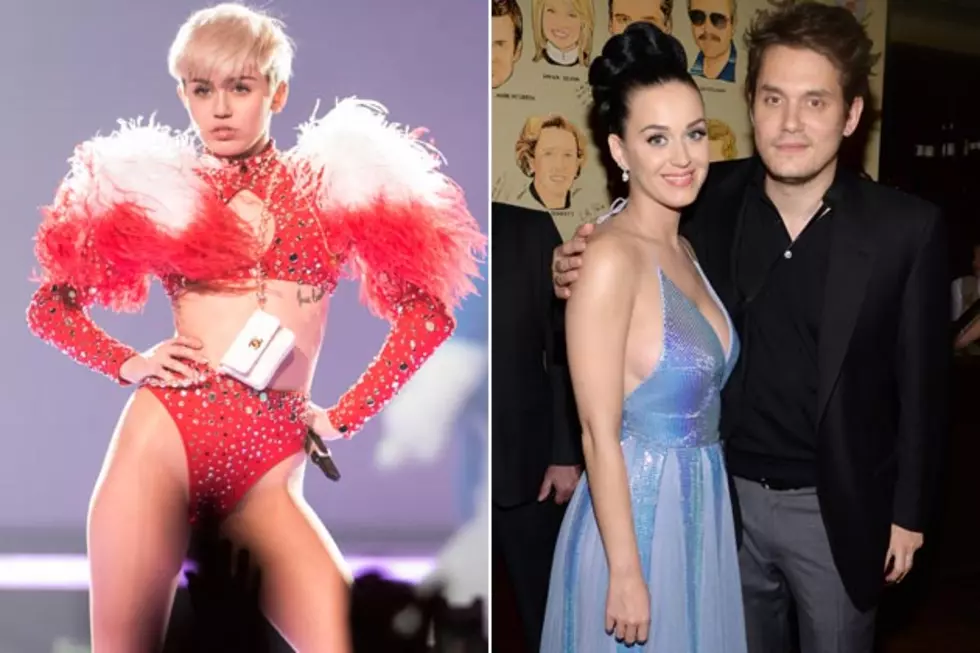 Miley Cyrus Disses Katy Perry + John Mayer on Twitter