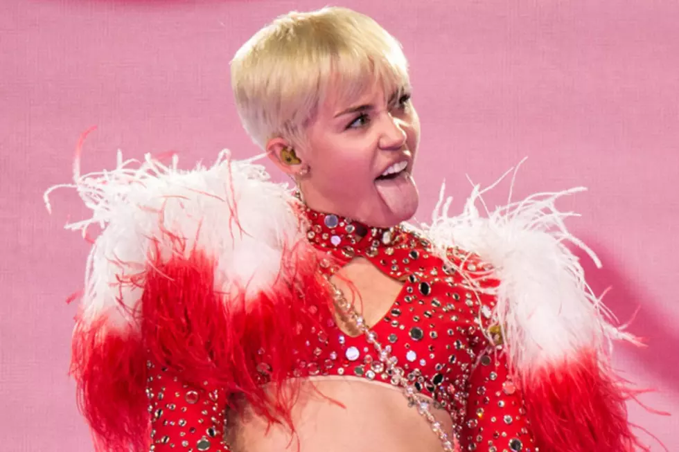 Miley Cyrus Shares Topless Selfie + More Provocative New Photos