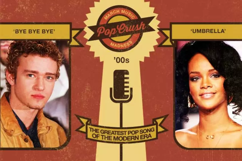 'Bye Bye Bye' vs. 'Umbrella' - Greatest Pop Song