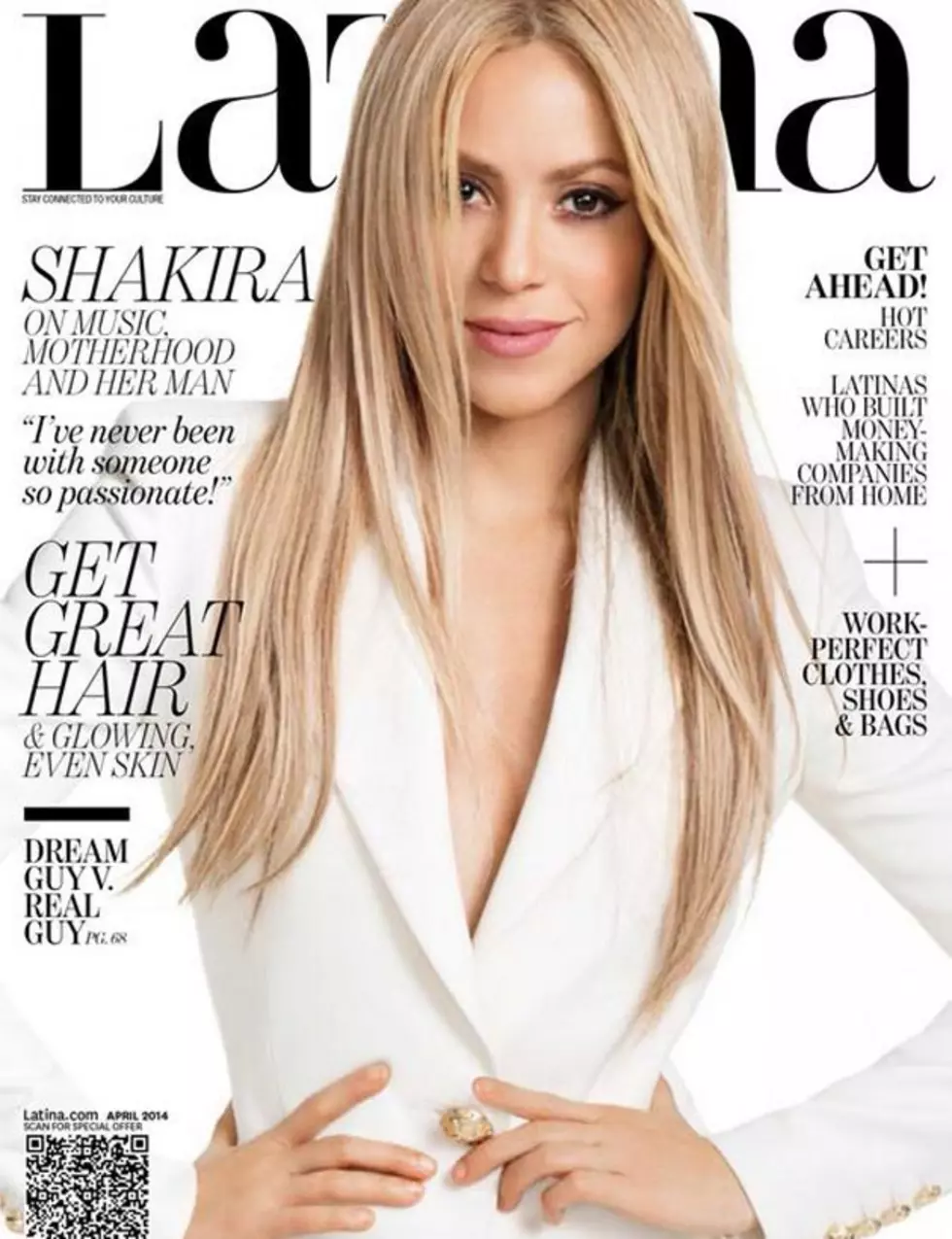 Shakira Covers Latina, Compares Relationship With Fans to Sex