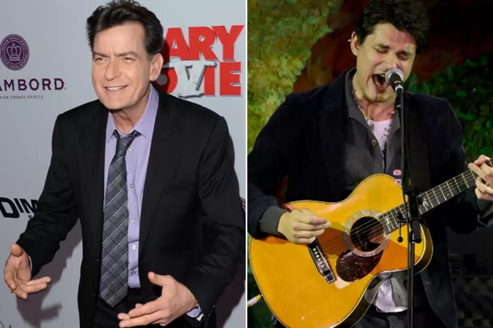 Charlie Sheen Hits Back at John Mayer (And His Music) Over Fake Rolex Drama