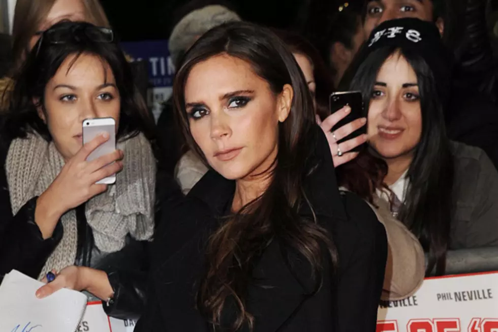 Victoria Beckham Treats Us All to Spice Girls Pizza on Twitter [PHOTOS]