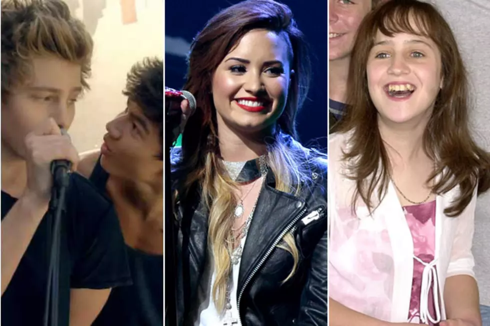 5 Seconds of Summer&#8217;s Acoustic Performance, Demi Lovato&#8217;s Message of Love + More &#8211; Maggie&#8217;s Crushes of the Week