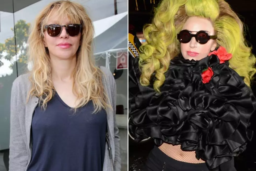 Courtney Love Sorta Takes Credit for Lady Gaga’s ‘ARTPOP’ Amid Las Vegas Residency Rumors