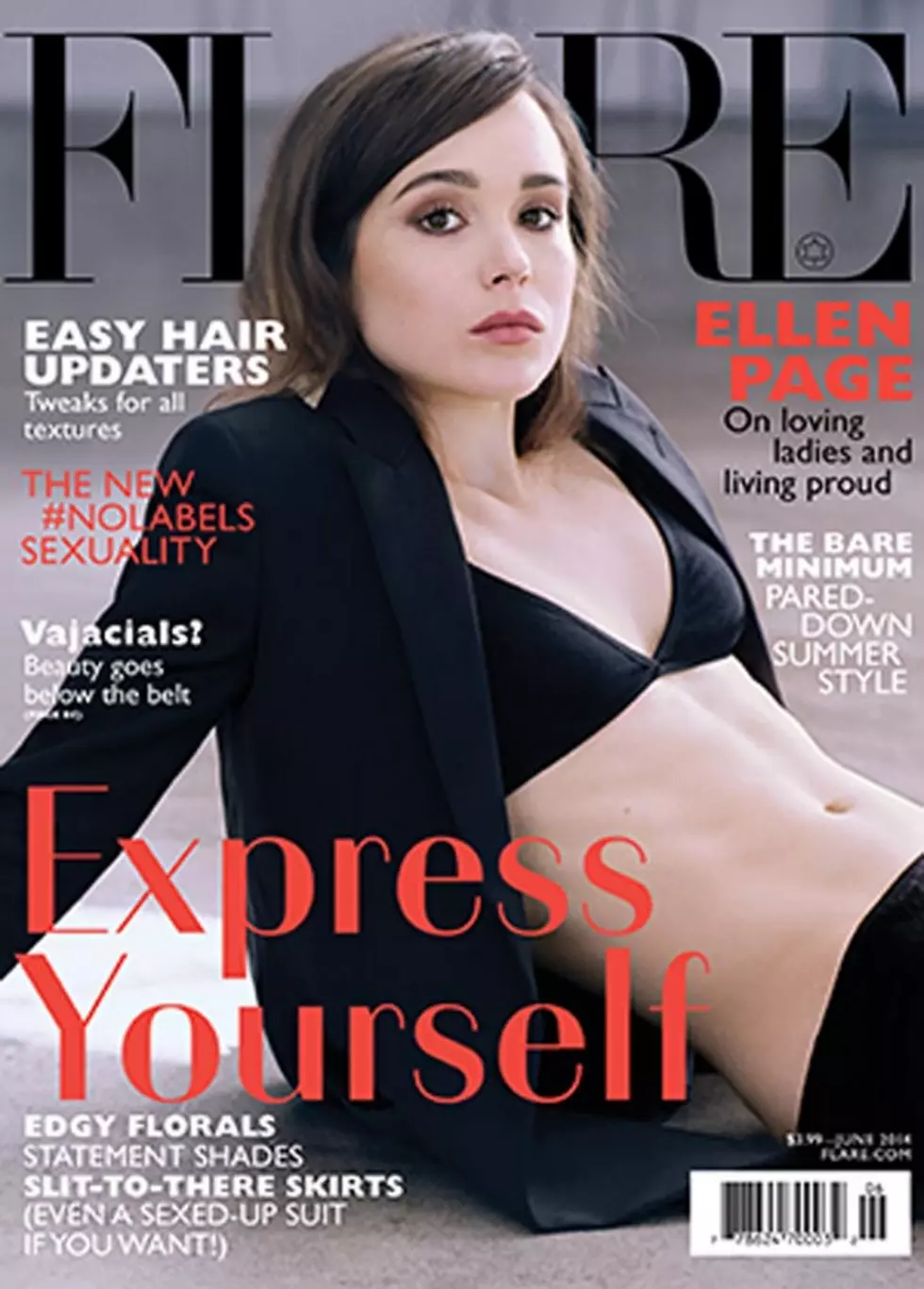Ellen Page Tells Flare She Expected &#8216;Hate&#8217; After Coming Out