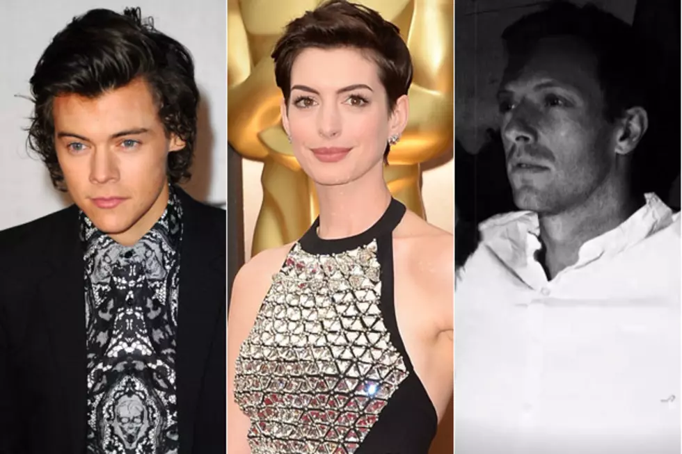 Harry Styles' Voicemail, Anne Hathaway's Comeback + More