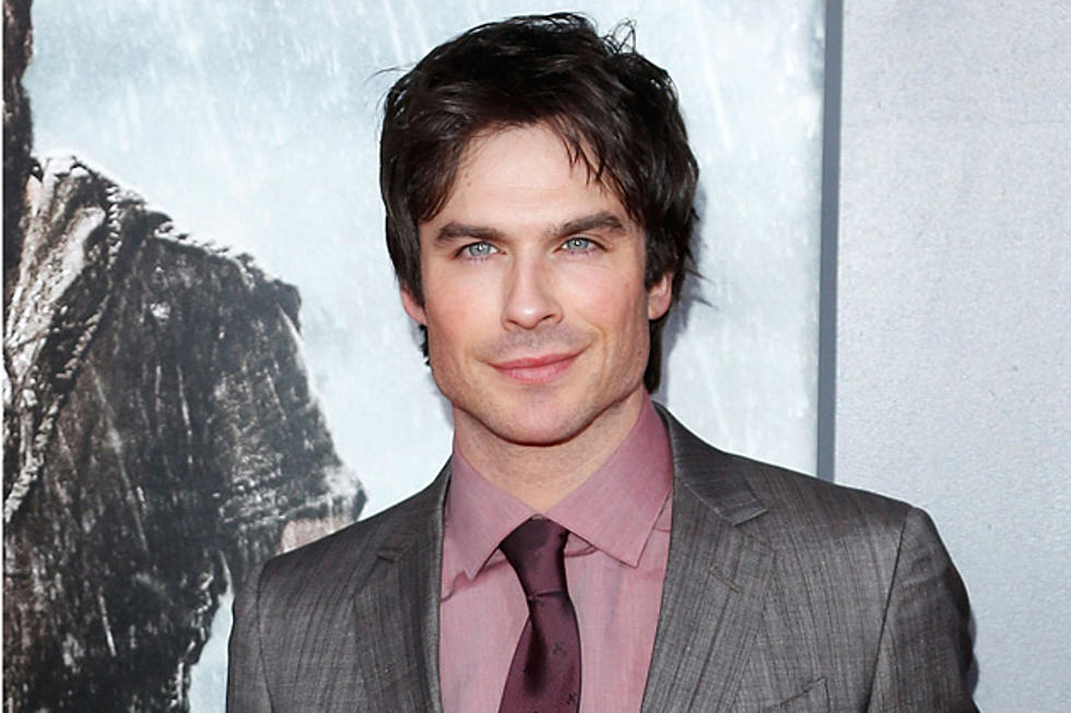 Ian Somerhalder Gets Serenaded by Fan — And She Can Really Sing [VIDEO]