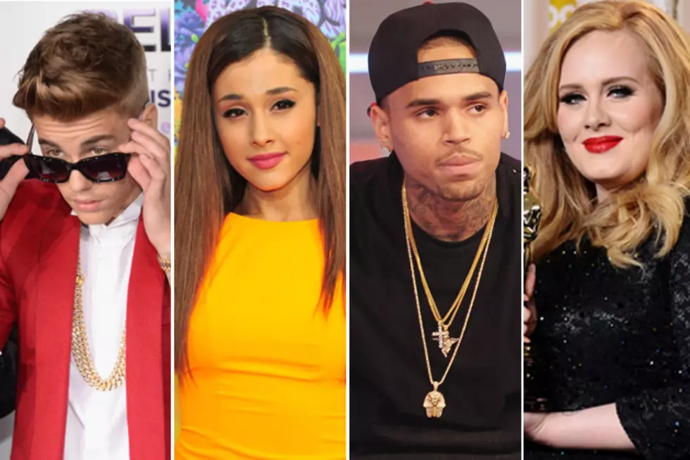 Justin Bieber vs. Ariana Grande vs. Chris Brown vs. Adele: Whose Neck Tattoo Do You Like Best? &#8211; Readers Poll