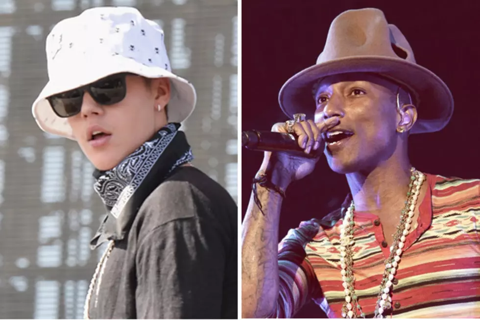 Justin Bieber vs. Pharrell: Who Rocks the Hat Best? &#8211; Readers Poll