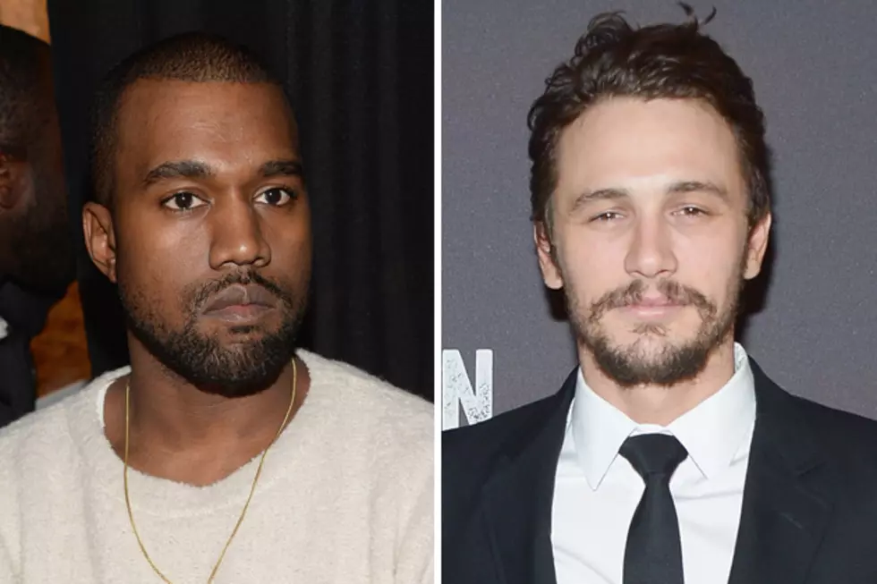 Kanye West Asked James Franco + Seth Rogen to Perform ‘Bound 2′ Parody at His Wedding to Kim Kardashian