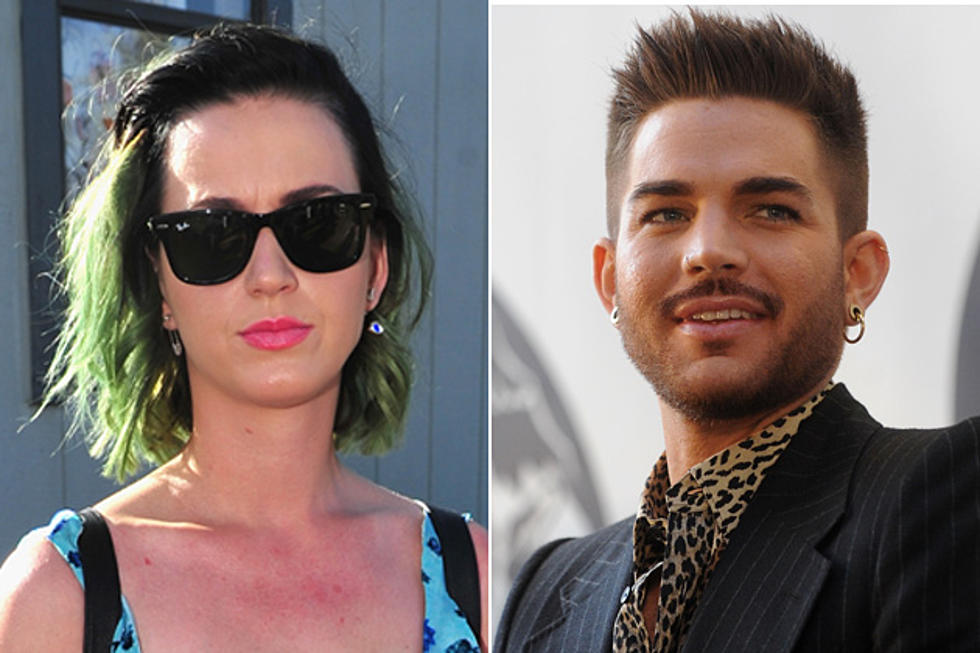 Katy Perry vs. Adam Lambert: Who Rocks Green Hair Best? &#8211; Readers Poll