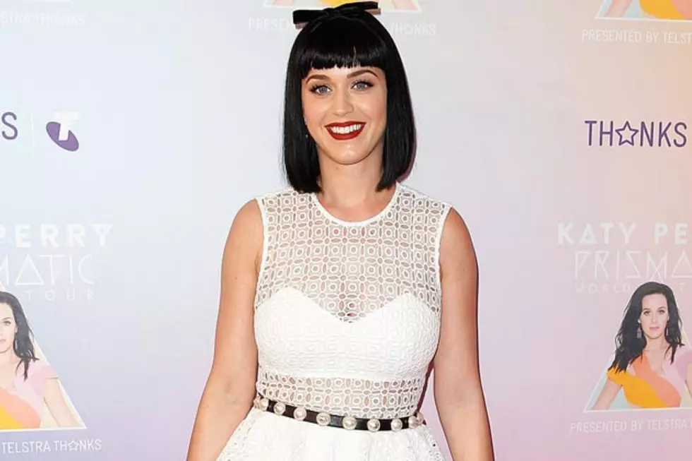 Katy Perry Teases Prismatic World Tour Costume [PHOTO]