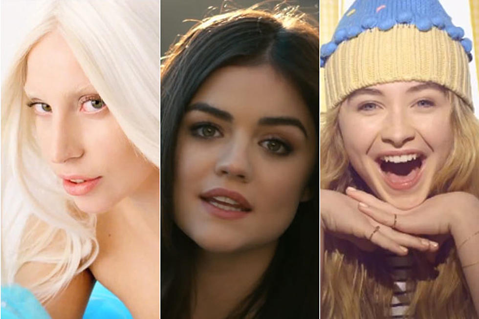 Lucy Hale, Lady Gaga + Sabrina Carpenter Are New Champs in Top 10 Video Countdown &#8211; Vote for the Next Countdown!
