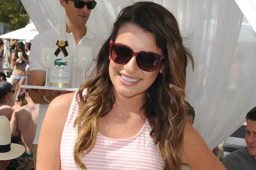 Lea Michele Looks Unbelievable on the Set of ‘On My Way’ Music Video [PHOTOS]