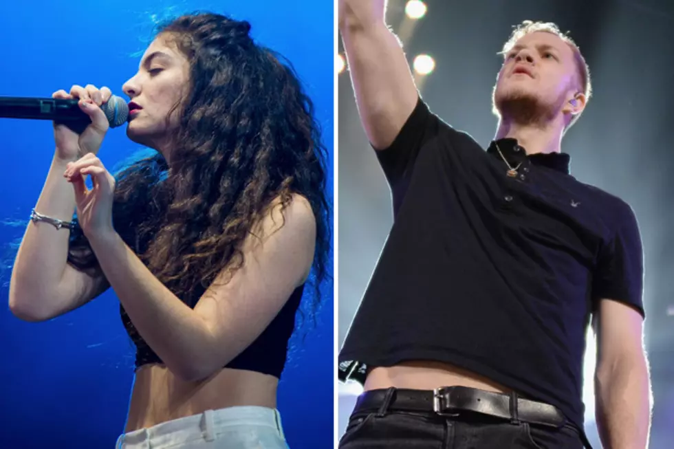 Lorde + Imagine Dragons Lead 2014 Billboard Music Award Finalists