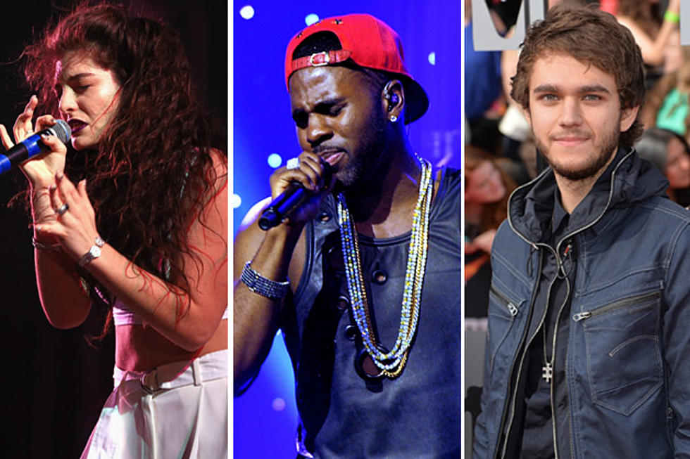 PopCrush Mini-Mix 5: Featuring Lorde, Jason Derulo + Zedd