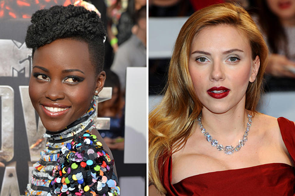 Lupita Nyong’o + Scarlett Johansson Reportedly ‘In Talks’ to Star in Disney’s ‘Jungle Book’