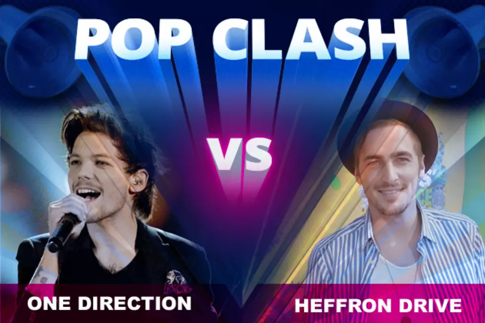 One Direction vs. Heffron Drive &#8211; Pop Clash