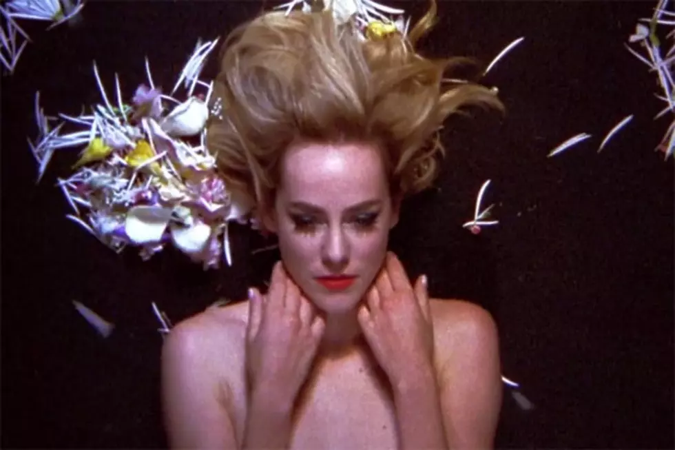 ‘Hunger Games’ Star Jena Malone Goes Nearly Nude in Music Video [NSFW]