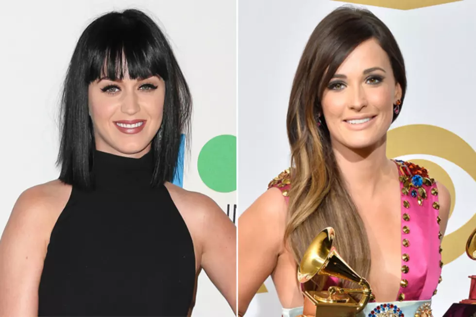 Katy Perry and Kacey Musgraves Teaming Up for ‘CMT Crossroads’