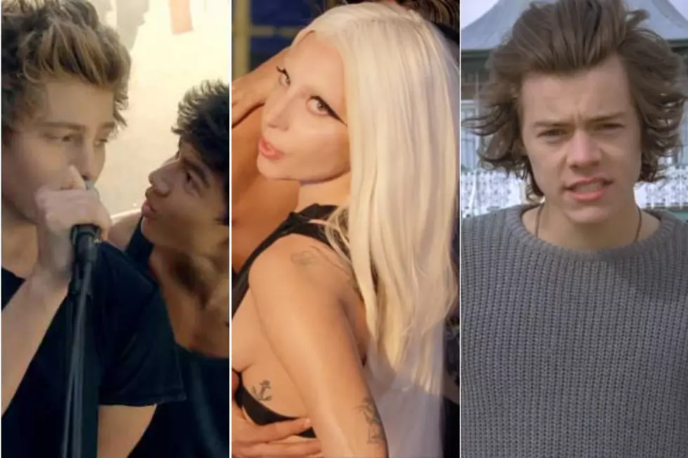 5 Seconds of Summer Make Top 10 Video Countdown Debut As Lady Gaga Claims No. 1 Spot &#8211; Vote for the Next Countdown!
