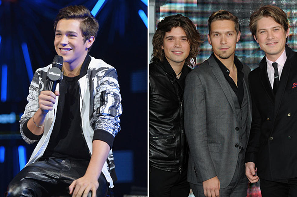 Austin Mahone vs. Hanson: Which 'MMM' Song Do You Like Best?