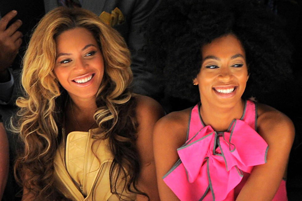 Beyonce Shares Happy Pictures With Solange on Instagram [PHOTOS]