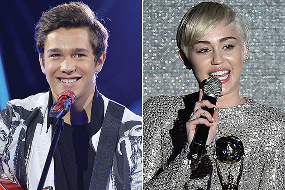 Celebs Eating: See What Austin Mahone, Miley Cyrus + More Ate This Week [PHOTOS]