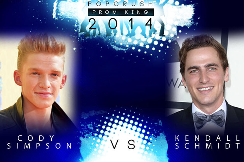Cody Simpson vs. Kendall Schmidt &#8211; PopCrush Prom King of 2014 [SEMI-FINALS]