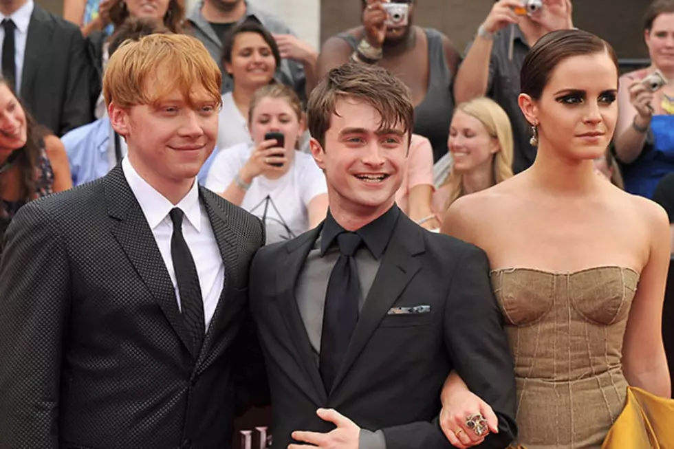 'Harry Potter' Trio Rejoins to Film Scenes for Theme Park