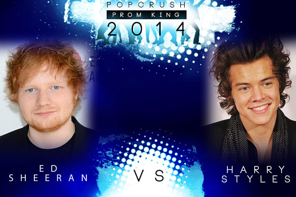 Ed Sheeran vs. Harry Styles &#8211; PopCrush Prom King of 2014 [SEMI-FINALS]