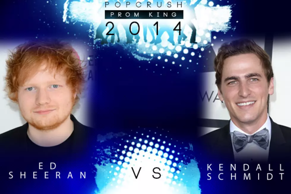 Ed Sheeran vs. Kendall Schmidt – PopCrush Prom King of 2014 [FINALS]