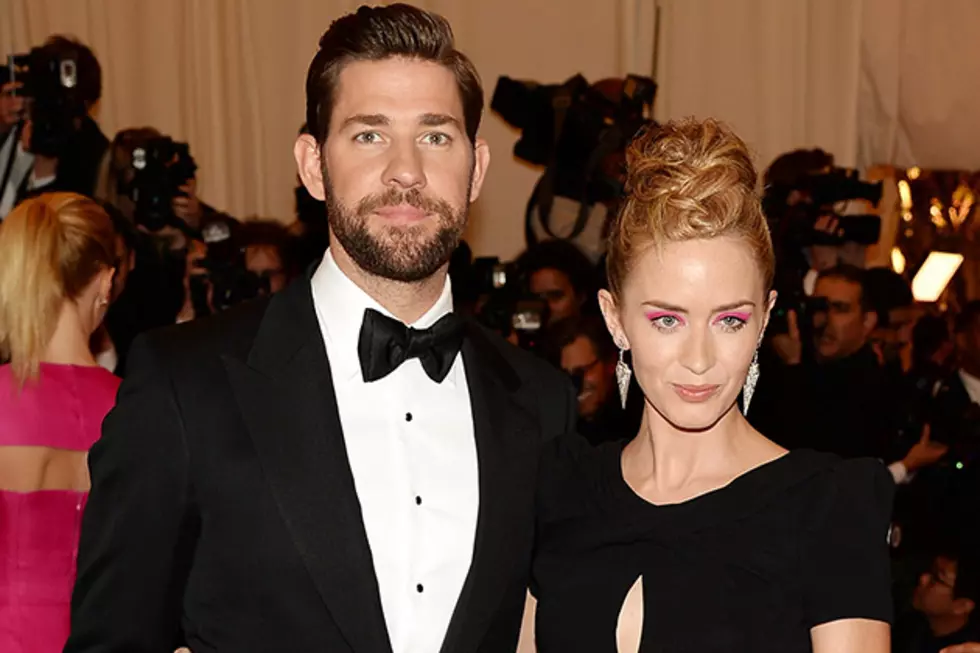 John Krasinski and Emily Blunt Introduce Daughter in First-Ever Photo [PHOTO]