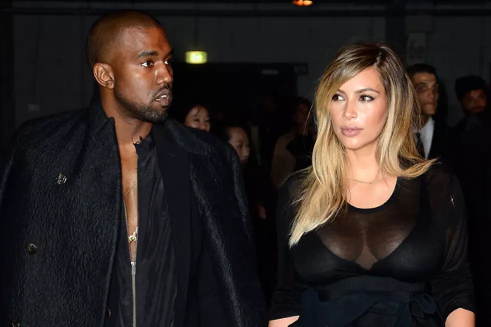 Are Kim Kardashian + Kanye West Already Married?