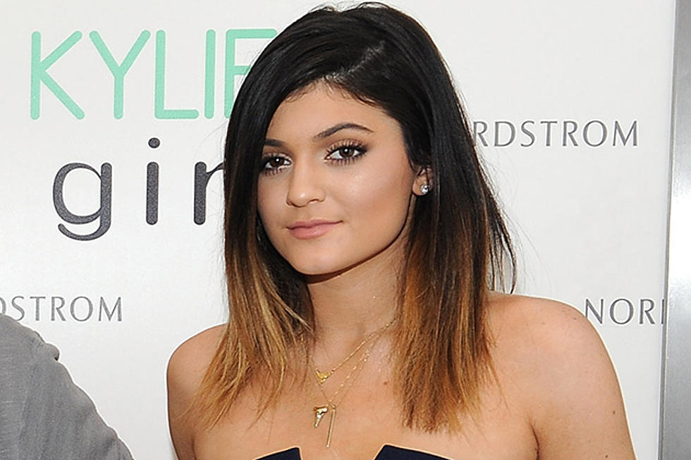 Kylie Jenner Dyes Hair Blue Just in Time for Kim Kardashian&#8217;s Wedding [PHOTOS]