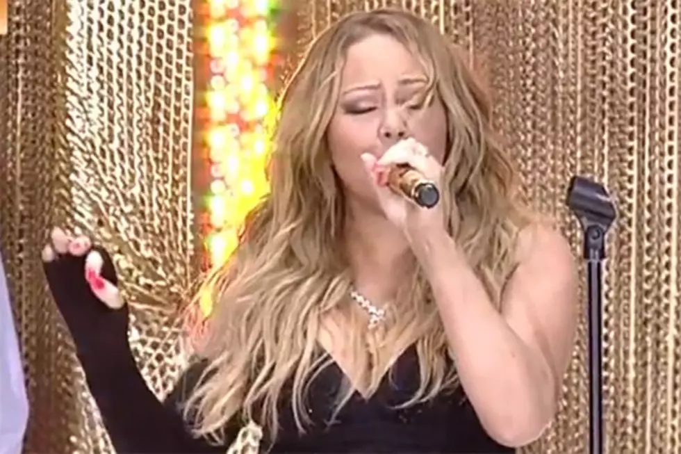 Mariah Carey Premieres New Song ‘You Don’t Know What to Do’ Live on ‘Today’ [VIDEO]