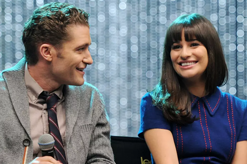 Lea Michele Reveals She Dated ‘Glee’ Costar Matthew Morrison