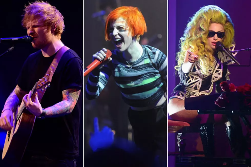 PopCrush Mini-Mix 8: Featuring Ed Sheeran, Paramore, Lady Gaga + More [LISTEN]