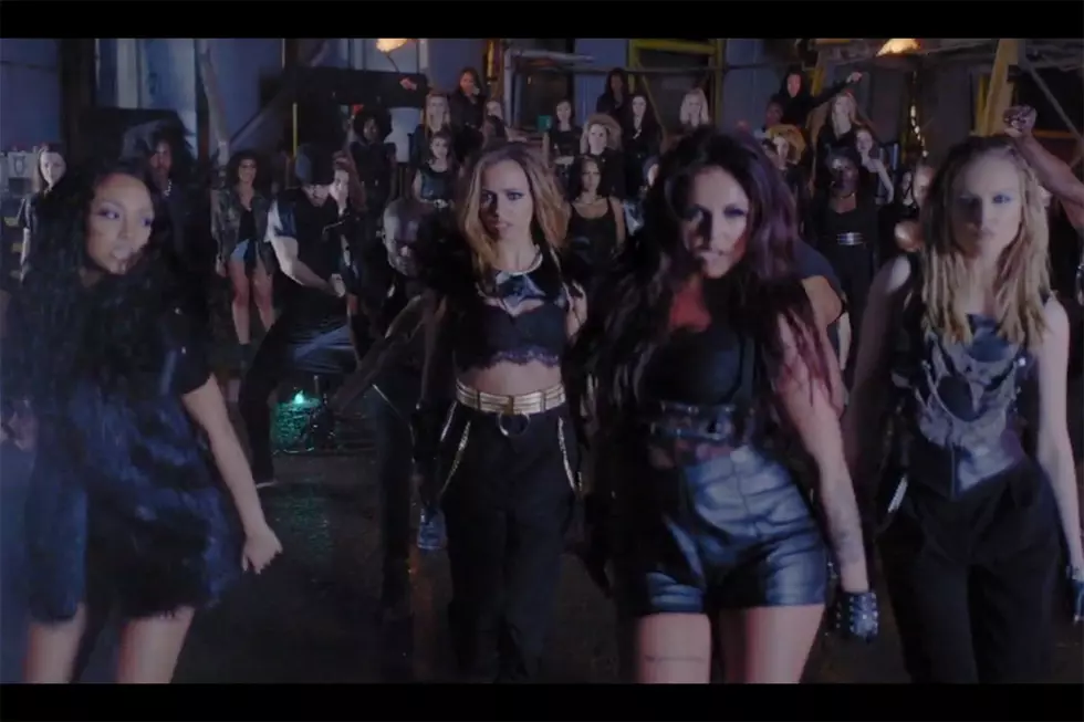 Little Mix’s ‘Salute’ Music Video Shows Off Grungy Girl Power