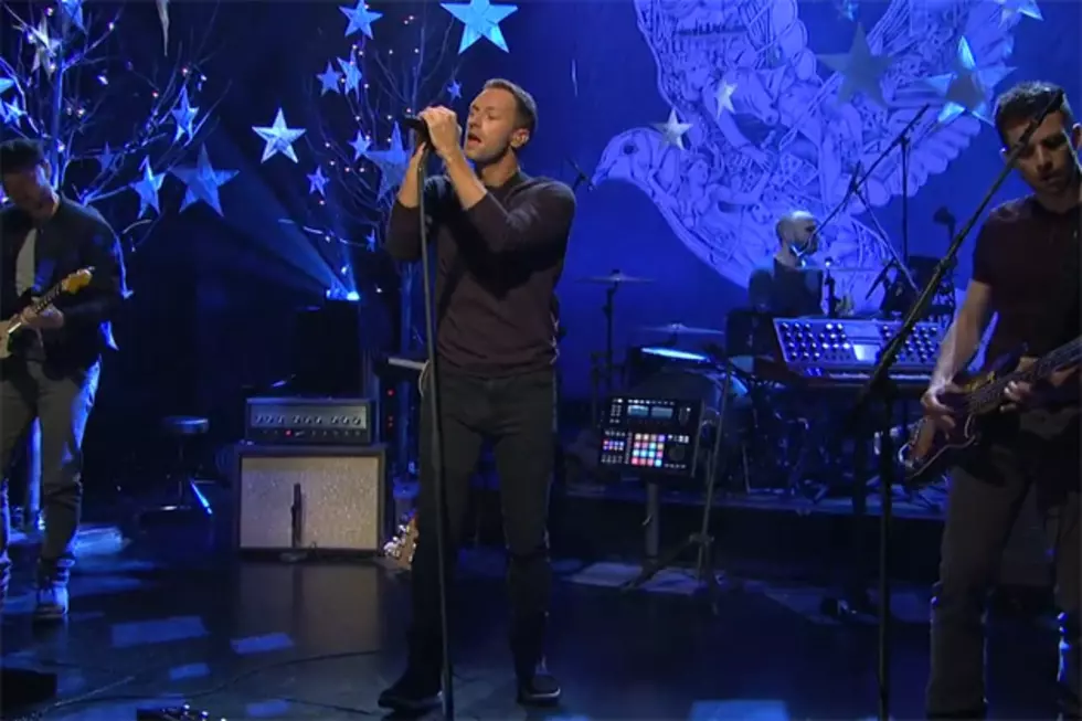 Watch Coldplay Perform ‘Magic’ and ‘A Sky Full of Stars’ on ‘SNL’ [VIDEO]