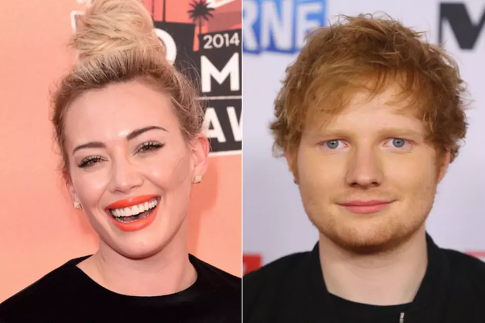 Hilary Duff Reveals Ed Sheeran Collaboration on New Album