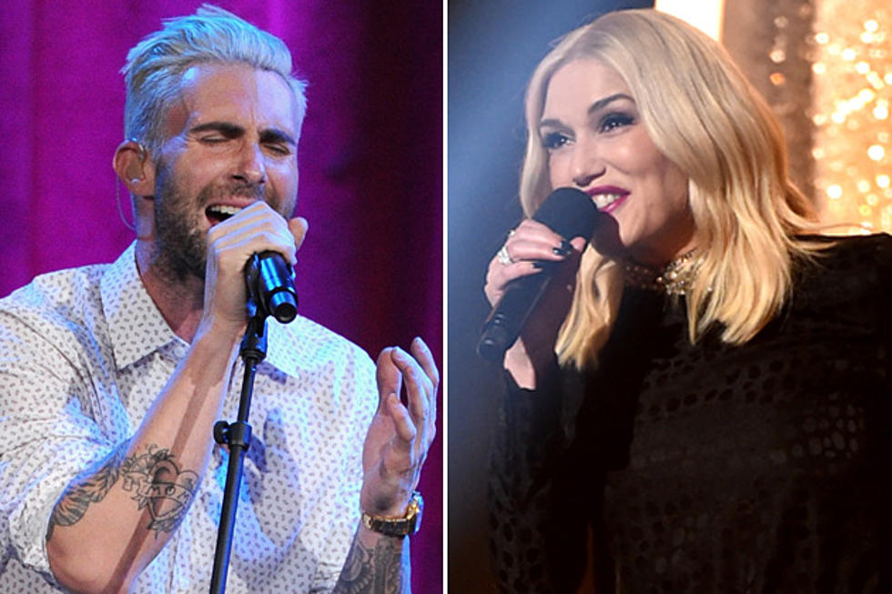 Adam Levine Reveals Gwen Stefani Is on New Maroon 5 Album ‘V’ [LISTEN]