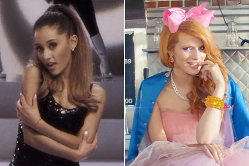 Ariana Grande vs. Bella Thorne: Whose Retro-Inspired Video Do You Like Best? &#8211; Readers Poll