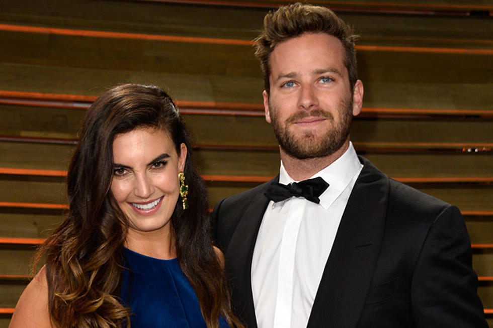 Armie Hammer + Wife Elizabeth Chambers Expecting a Baby
