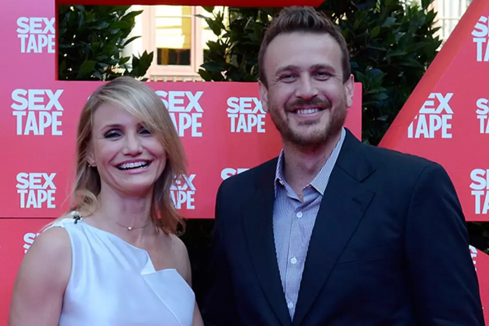 Cameron Diaz and Jason Segel Open Up On Filming &#8216;Sex Tape&#8217; Sex Scenes [Video]