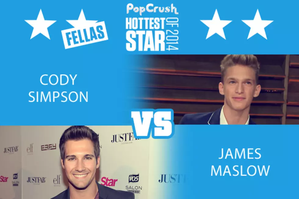 Cody Simpson vs. James Maslow &#8211; Hottest Star of 2014 [ROUND 1]