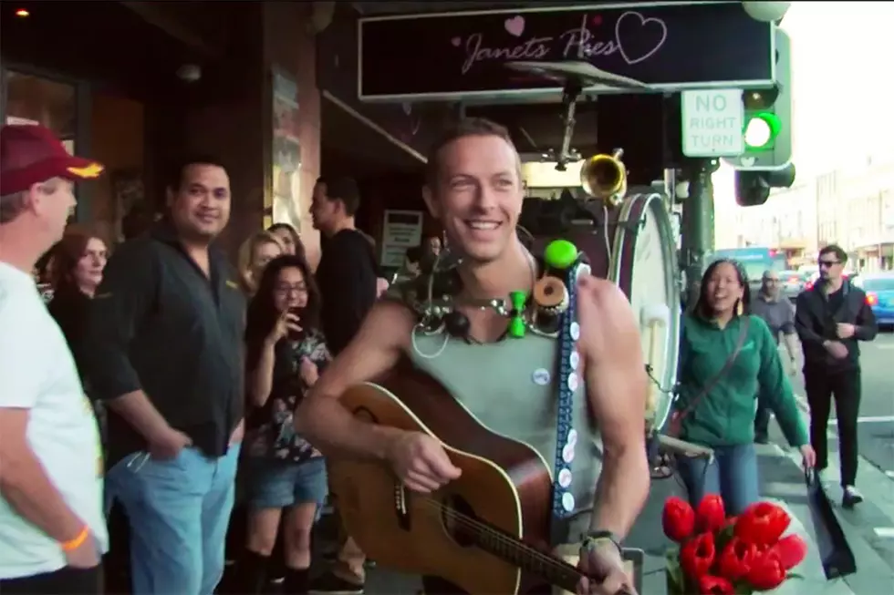 Coldplay Hit the Streets for New Video 'A Sky Full of Stars'