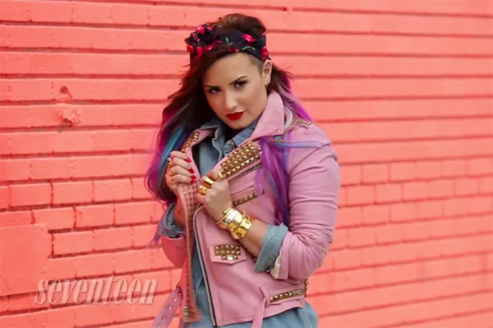 Demi Lovato Talks Girl Power in Behind-the-Scenes Video