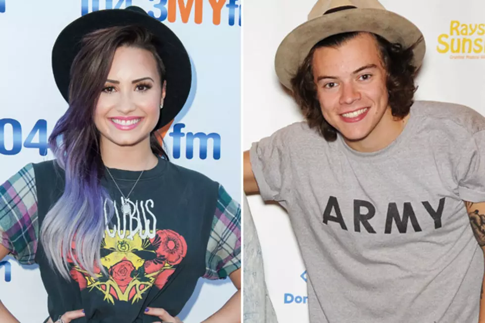 Demi Lovato vs. Harry Styles: Whose Hand Tattoo Is Best? – Readers Poll